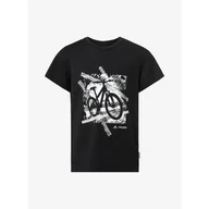 Odzież sportowa dziecięca - Koszulka dziecięca Vaude Kids Lezza T-Shirt - miniaturka - grafika 1