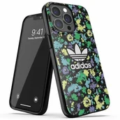 Etui i futerały do telefonów - Adidas OR Snap Case Flower AOP iPhone 13 Pro / 13 6,1" wielokolorowy/colourful 47104 - miniaturka - grafika 1