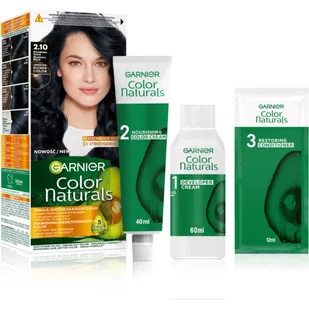 Garnier Color Naturals Creme Farba do włosów 2.10 Myrtille - Farby do włosów i szampony koloryzujące - miniaturka - grafika 1