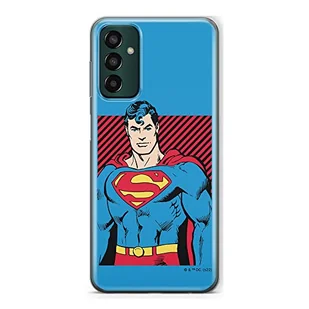 Etui dedykowane do Samsung M13 4G/ M23 5G/ F23 wzór:  Superman 029 oryginalne i oficjalnie licencjonowane - Etui i futerały do telefonów - miniaturka - grafika 1