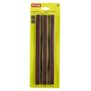 RYOBI Zestaw taśm szlifierskich RYOBI RAKPFB03 5132004521 - Pozostałe wyposażenie warsztatu - miniaturka - grafika 1