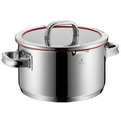 Garnki - WMF wysoki z pokrywą 5,7l Function 4 0761246380 - miniaturka - grafika 1