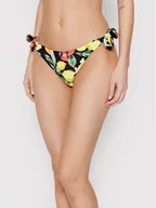 Stroje kąpielowe - Seafolly Dół od bikini Lemoncello 40683-945 Czarny - miniaturka - grafika 1