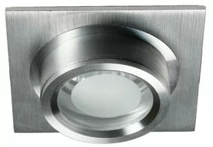 Candellux SC-02 Oprawa stropowa aluminiowa satyna-nikiel 2210937 - Oprawy, klosze i abażury - miniaturka - grafika 1