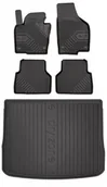 Dywaniki samochodowe - Zestaw dywaniki i mata Volkswagen Tiguan I 2007-2016 - miniaturka - grafika 1