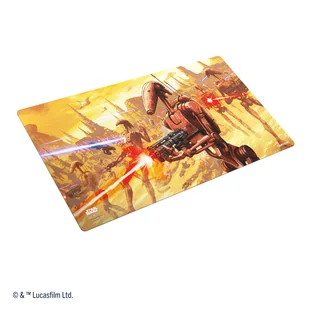 Gamegenic: Star Wars Unlimited - Game Mat - Battle Droids - Akcesoria do gier planszowych - miniaturka - grafika 1