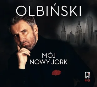 Mój Nowy Jork Rafał Olbiński - Audiobooki - biografie - miniaturka - grafika 1