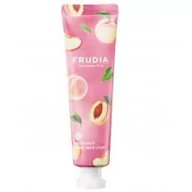 Balsamy i kremy do ciała - Frudia Frudia My Orchard Peach Delikatny krem do rąk o działaniu odżywczo-nawilżającym 30g - miniaturka - grafika 1