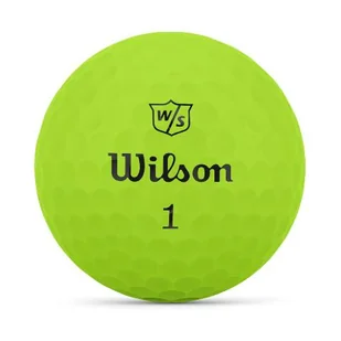 Piłki golfowe Wilson Staff Duo Soft (12 szt. zielone) - Golf - miniaturka - grafika 5