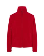 Bluzy damskie - Polar czerwony damski rozmiar XL - miniaturka - grafika 1