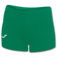 Spodnie sportowe damskie - Legginsy do biegania damskie Joma Brama academy termoaktywne krótkie - miniaturka - grafika 1