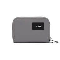 Portfele - Portfel mały RFID Pacsafe - szary - miniaturka - grafika 1