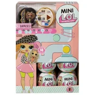 Lalki dla dziewczynek - L.O.L Surprise LOL Surprise OMG Mini Kolekcja LOSOWY ASORTYMENT Miniaturowa replika lalki modowej z akcesoriami i opakowaniem zestawem wielokrotnego użytku Kolekcjonerskie Prezent dla dzieci w wieku 4 579618 - miniaturka - grafika 1