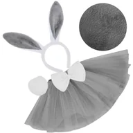 Stroje karnawałowe - Zestaw Tutu strój królik zając - miniaturka - grafika 1