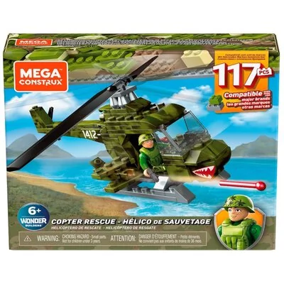 Mega Construx Mega Construx GNY51 Helikopter wojskowy