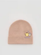 Czapki damskie - Reserved - Czapka Pompompurin - beżowy - miniaturka - grafika 1
