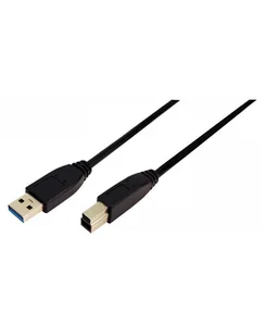 LOGILINK - Kabel danych USB 3.0 1m - Kable komputerowe i do monitorów - miniaturka - grafika 1