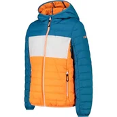 Kurtki i płaszcze dla chłopców - CMP - Kurtka dziecięca z kapturem stacjonarnym, Flame-Reef, 176 - miniaturka - grafika 1