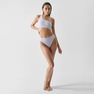 Stroje kąpielowe - Dół od damskiego stroju kąpielowego Outhorn OTHWSS24UBKBF052 - fioletowy - miniaturka - grafika 1