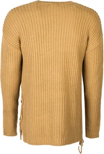 Xagon Sweter męski - A2008 1J 00350 - Brązowy- Rozmiar: XXL(EU) - Swetry męskie - miniaturka - grafika 1