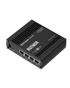 Teltonika RUTM08 4x Gbit Eth, 3xLAN, 1xWAN, USB 2.0 - Routery - miniaturka - grafika 2