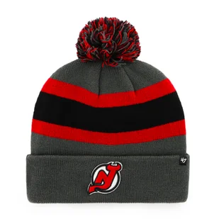 Czapka zimowa 47 Brand NHL New Jersey Devils Breakaway '47 CUFF KNIT - Czapki męskie - miniaturka - grafika 1
