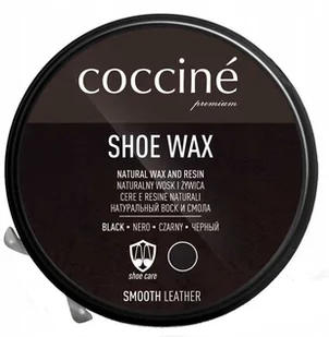 Pasta do butów Coccine Premium Shoe Wax, Black 40g - Środki do obuwia i ubrań - miniaturka - grafika 5