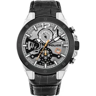 Zegarki męskie - ZEGAREK POLICE męski PL15711JSTB04 (48MM) - miniaturka - grafika 1