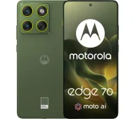 Telefony komórkowe - Motorola Edge 70 12/512GB Zielony - miniaturka - grafika 1