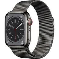 Smartwatch - Apple Watch 8 GPS+Cellular 45mm MNKX3CS/A Grafitowy - miniaturka - grafika 1