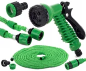 Węże ogrodowe i zraszacze - Wąż ogrodowy rozciągliwy pistolet wytrzymały 60m - miniaturka - grafika 1