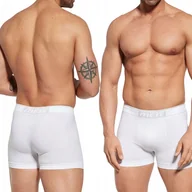 Majtki męskie - GATTA COTTON BOXER majtki męskie bokserki bawełniane - M - miniaturka - grafika 1