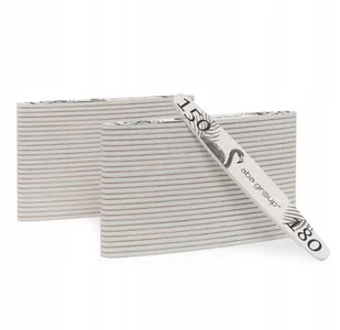 Pilnik Elipsa 150/180 Slim Flaming Aba Group - Akcesoria do paznokci Pilnik Elipsa 150/180 Slim Flaming Aba Group - Akcesoria do paznokci - miniaturka - grafika 1