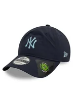 Czapki i chusty sportowe męskie - New Era Czapka z daszkiem New York Yankees Recycled 9Twenty 60595200 Granatowy - miniaturka - grafika 1