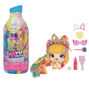 TM Toys VIP Pets Color Boost Pieski do stylizacji fryzur IMC712003 - Figurki dla dzieci - miniaturka - grafika 3