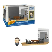 Figurki kolekcjonerskie - Funko, Mini Moments, figurka kolekcjonerska, Seinfeld, Jerry'S Apartment Newman - miniaturka - grafika 1
