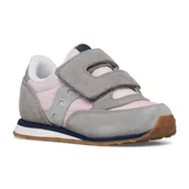 Buty dla dziewczynek - Saucony Originals Baby Jazz HL, Buty dziecięce Unisex, Rumuński szary srebrny, 24 EU - miniaturka - grafika 1