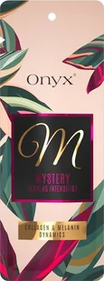 Onyx Onyx Mystery Kolagenowy Przyspieszacz Do Opalania - Balsamy i kremy do opalania - miniaturka - grafika 1