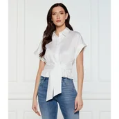Koszule damskie - GUESS Koszula JULIE Regular Fit - miniaturka - grafika 1
