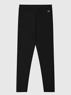 Legginsy - Champion Legginsy w kolorze czarnym - miniaturka - grafika 1