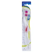 Szczoteczki do zębów - Elgydium Diffusion szczoteczka do zębów soft Pink - miniaturka - grafika 1