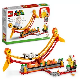 LEGO Super Mario Przejażdżka po fali lawy - zestaw rozszerzający 71416 - Klocki - miniaturka - grafika 1