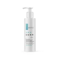 Kremy do twarzy - AMADERM Atopic Ultrałagodny żel do mycia twarzy, 200ml - miniaturka - grafika 1