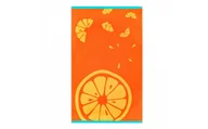 Ręczniki - Ręcznik plażowy 100x160 Orange pomarańcza Zwoltex 23 - miniaturka - grafika 1