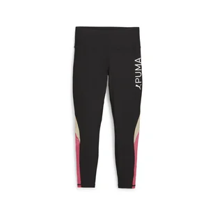 Damskie Legginsy PUMA PUMA FIT EVERSCULPT MESH FASHION HW 7/8 52479851 – Czarny - Legginsy - miniaturka - grafika 1