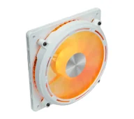 Wentylatory komputerowe - Darkflash DE8 ARGB Biały DE8 SINGLE FAN WHITE - miniaturka - grafika 1