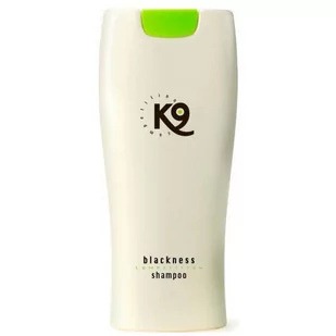 K9 K9 BLACKNESS SHAMPOO szampon dla sierści czarnej i ciemnej 300ml 47657-UNIW - Szampony i odżywki dla psów - miniaturka - grafika 1