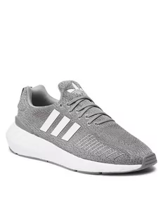 Adidas Buty Swift Run 22 GZ3495 Szary - Półbuty męskie - miniaturka - grafika 1