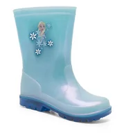 Buty dla dziewczynek - Kalosze Frozen AW23-138DFR Niebieski - miniaturka - grafika 1