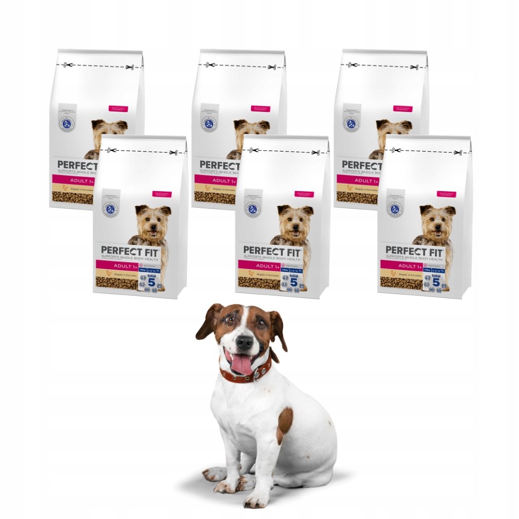 Karma dla psa PERFECT FIT Adult 1+ Kurczak 2 x 825 g 1+1 Gratis